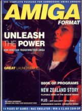 Front cover Amiga format issue 1