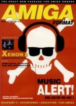 Amiga format issue 4 front cover