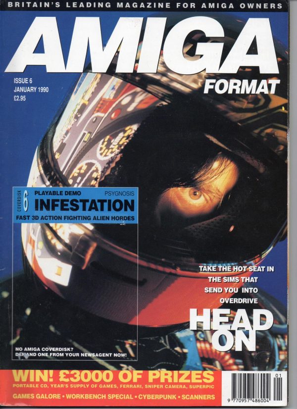Amiga Format magazine Issue 006
