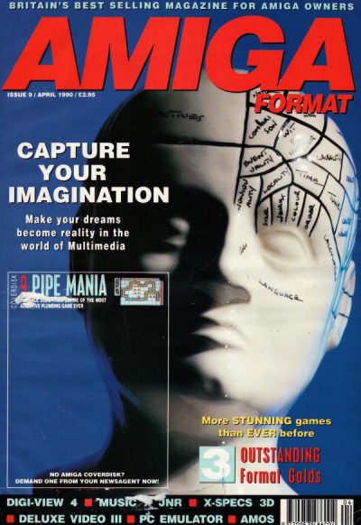 Amiga Format magazine Issue 009