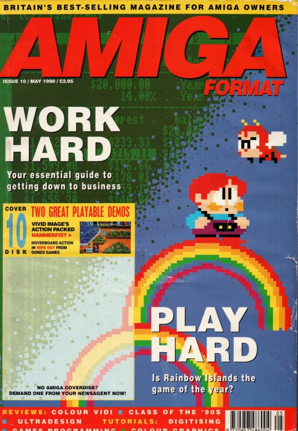 Amiga Format magazine Issue 010