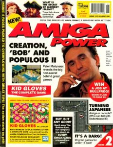 Amiga Power magazine issue 2