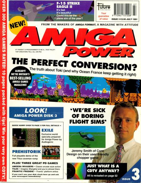 Amiga Power magazine Issue 3- PDF download