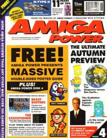 Amiga Power magazine Issue 04 PDF download