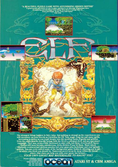 Ad for the Elf computer game