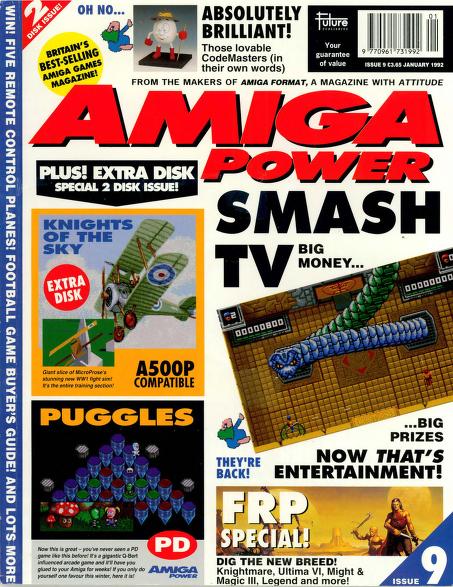 Amiga Power magazine Issue 09 – PDF download