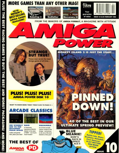 Amiga Power magazine Issue 10 – PDF download