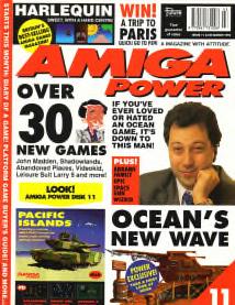 Amiga Power magazine Issue 11 – PDF download